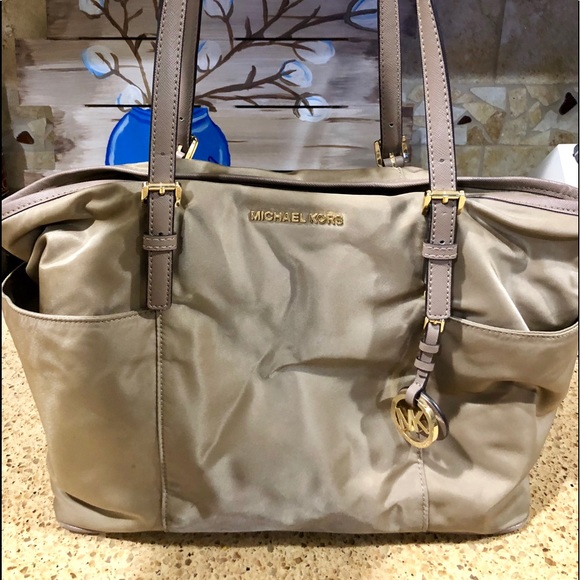 Michael Kors Nylon Diaper Bag - Picture 1 of 8